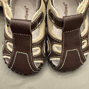 hvalenti brody chocolate brown/khaki originals shoes